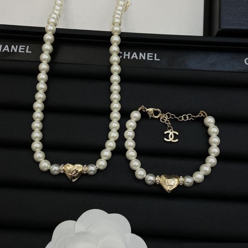 Ch*el necklaces